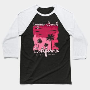 Laguna Beach, California Baseball T-Shirt